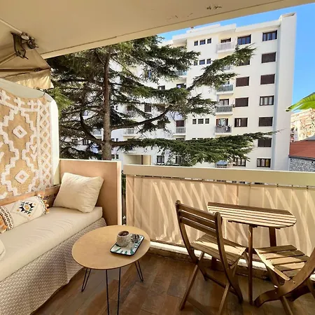Charming - Terrace * Niza