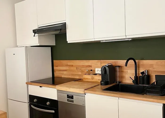 Charming 2 With Balcony Daire