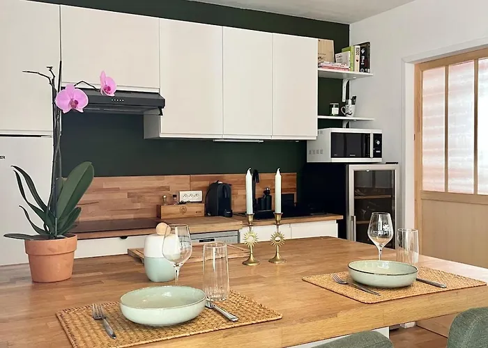 Daire Charming 2 With Balcony Nice