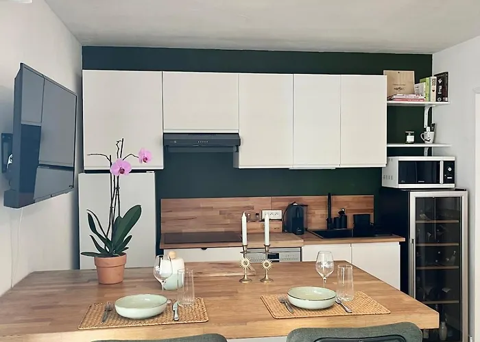 Charming 2 With Balcony * Nice