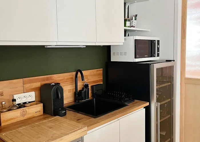 Daire Charming 2 With Balcony *